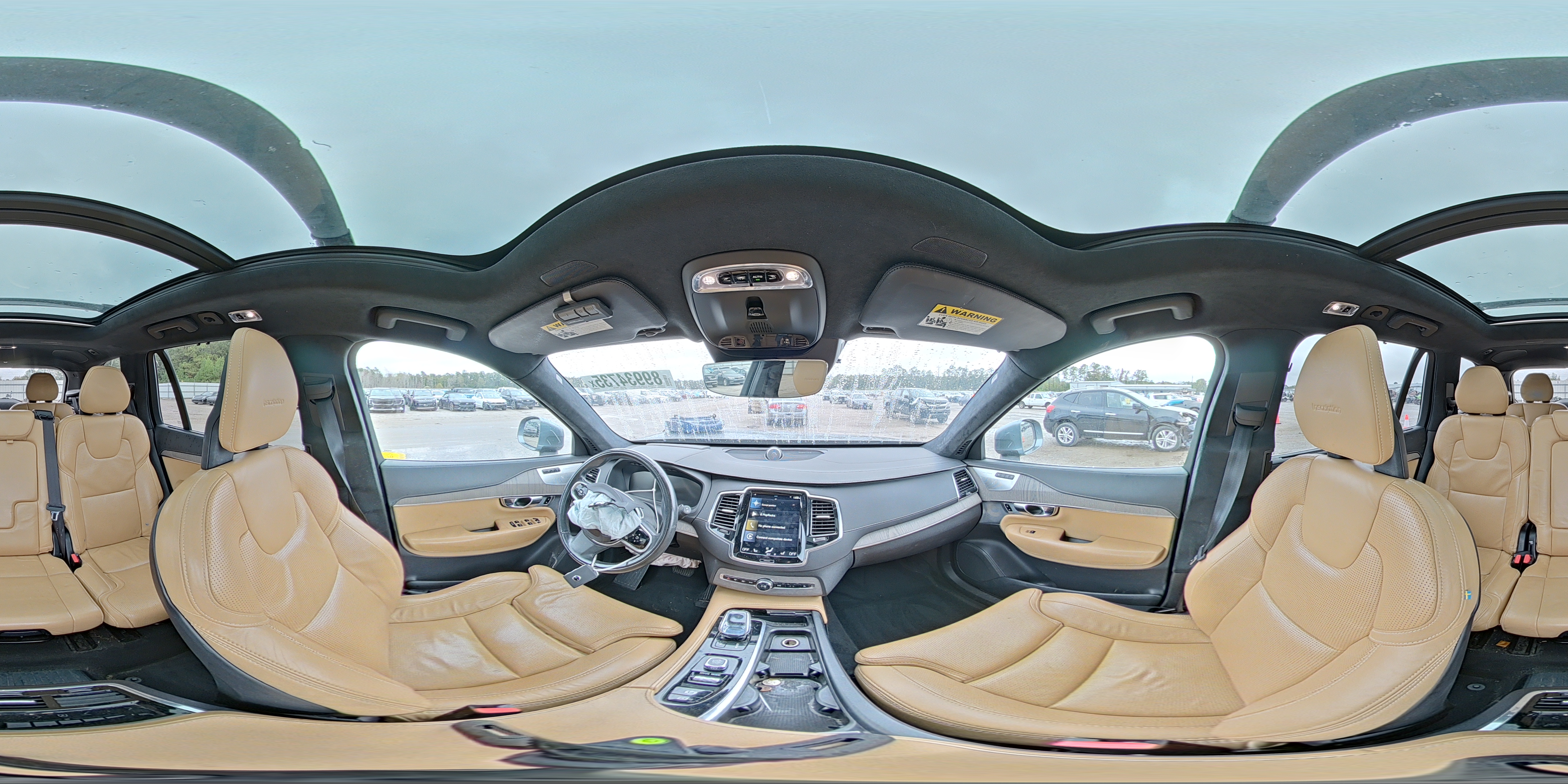 2020 Volvo Xc90 T8 Inscription VIN: YV4BR0CL4L1576836 Lot: 89934735