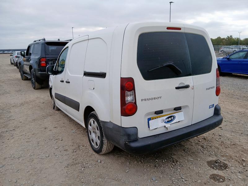 2013 PEUGEOT PARTNER CRC HDI 