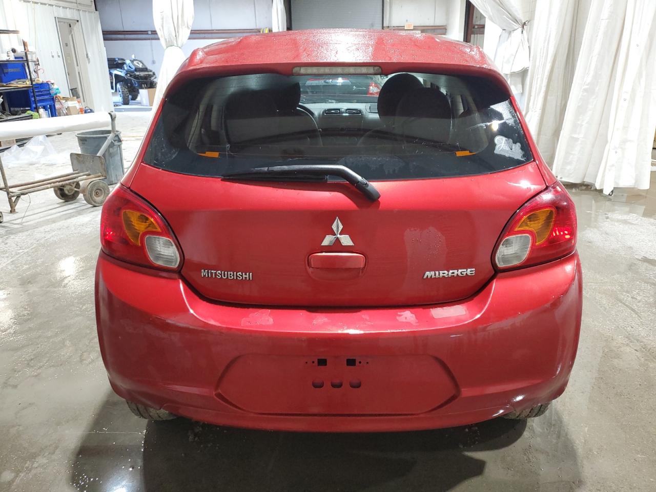 2014 Mitsubishi Mirage De VIN: ML32A3HJ4EH006710 Lot: 84969285