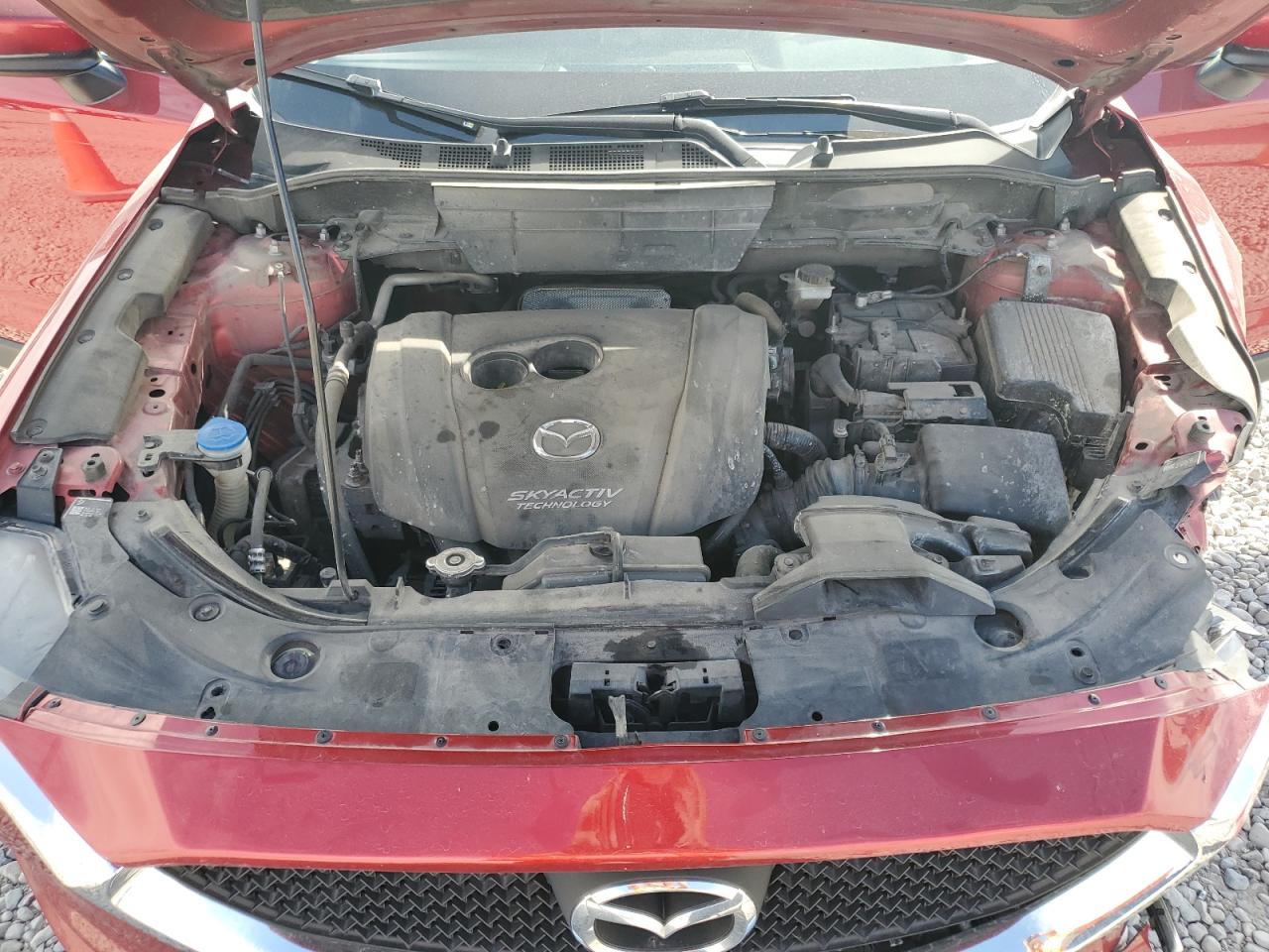 2018 Mazda Cx-5 Sport VIN: JM3KFBBM7J0416820 Lot: 82632635