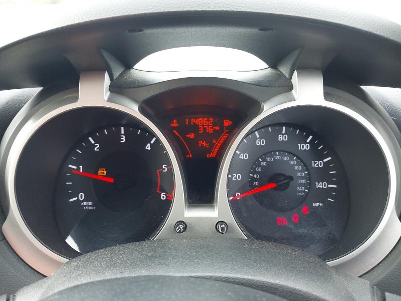 2011 NISSAN JUKE 1.5 DCI TEKNA 5DR