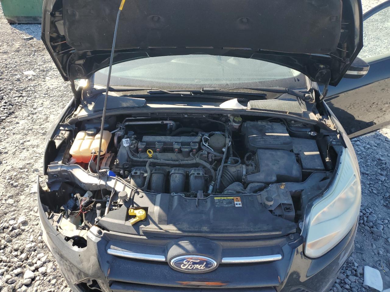 2014 Ford Focus Se VIN: 1FADP3F2XEL367443 Lot: 87053405