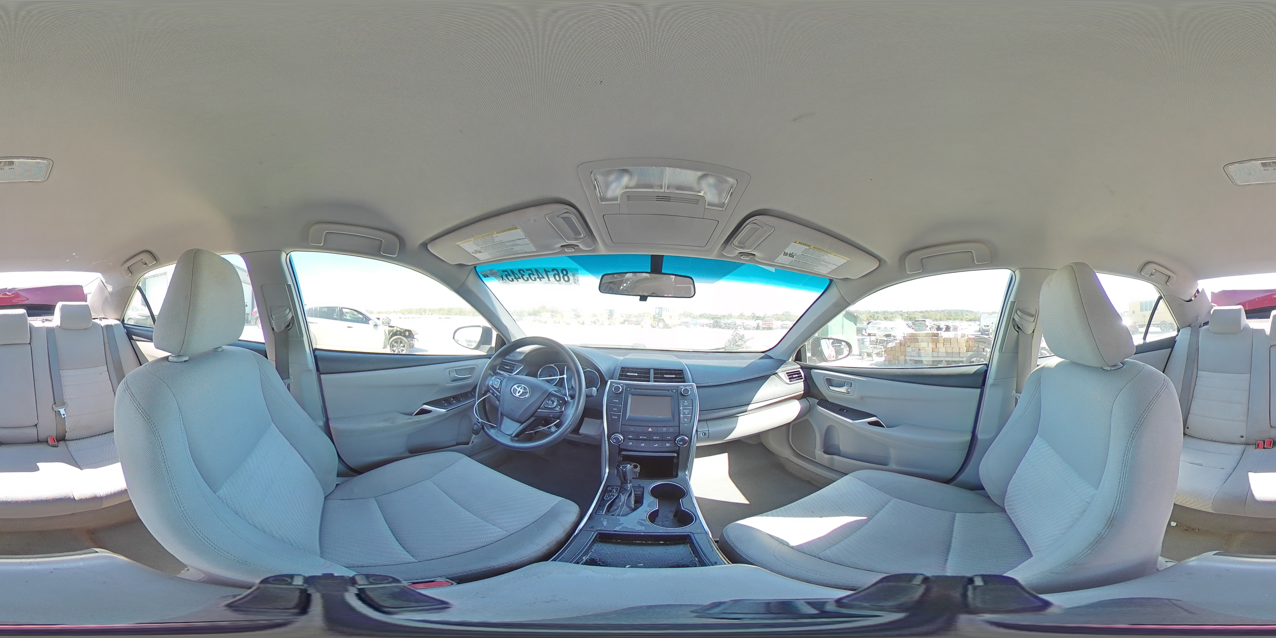 2017 Toyota Camry Le VIN: 4T1BF1FK6HU675048 Lot: 86145345