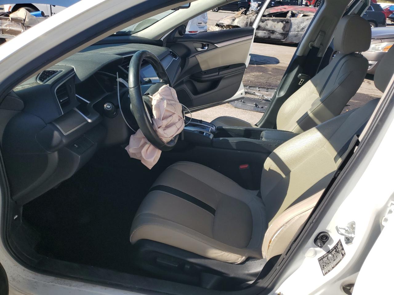 2018 Honda Civic Exl VIN: JHMFC1F79JX022971 Lot: 85870415