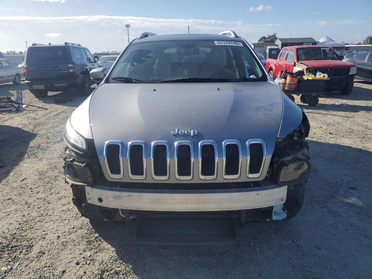 2016 Jeep Cherokee Limited VIN: 1C4PJMDS7GW213999 Lot: 82329745