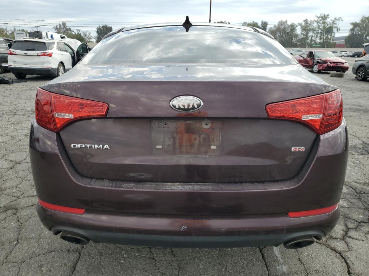 2013 Kia Optima Lx VIN: 5XXGM4A7XDG226346 Lot: 82267775