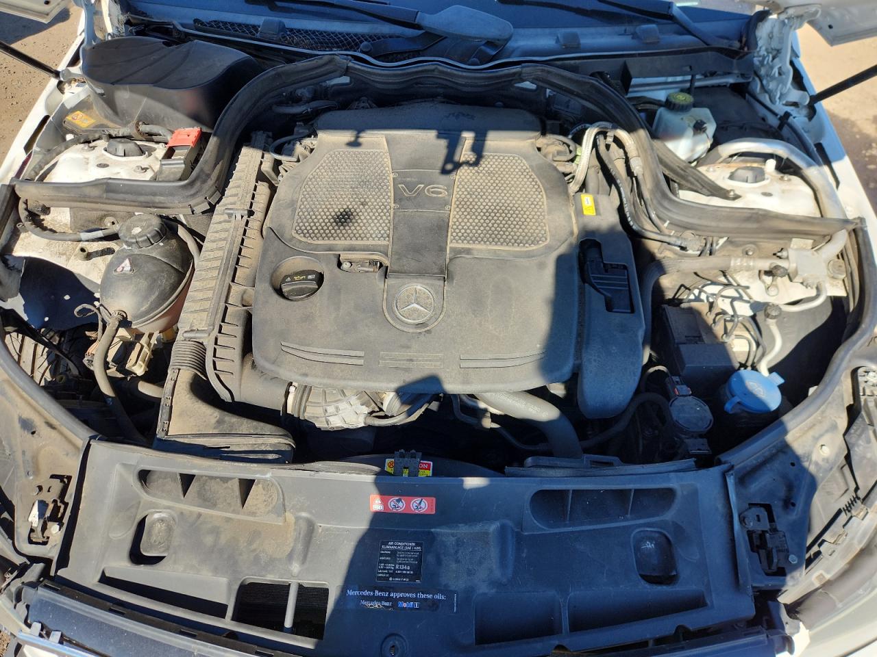 2014 Mercedes-Benz C 300 4Matic VIN: WDDGF8AB3ER315556 Lot: 82346915