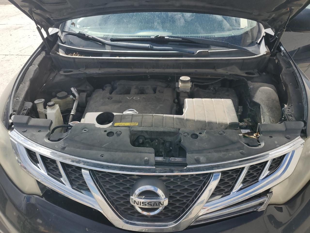 2011 Nissan Murano S VIN: JN8AZ1MW4BW164743 Lot: 82359575
