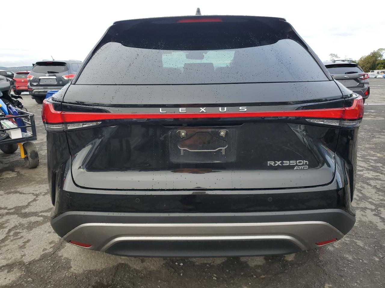 2025 Lexus Rx 350H Base VIN: 2T2BBMCA6SC071948 Lot: 86434735