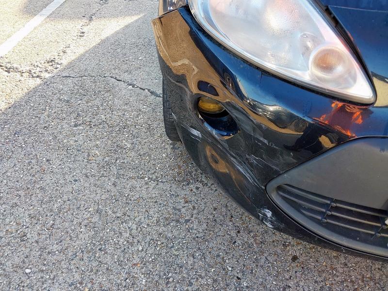 2011 FORD KA 1.2 ZETEC 3DR [START STOP]