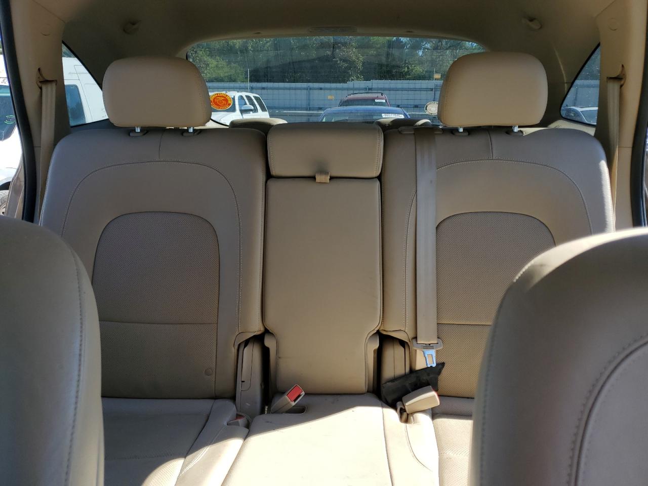 2012 Hyundai Veracruz Gls VIN: KM8NU4CC9CU181292 Lot: 86176735