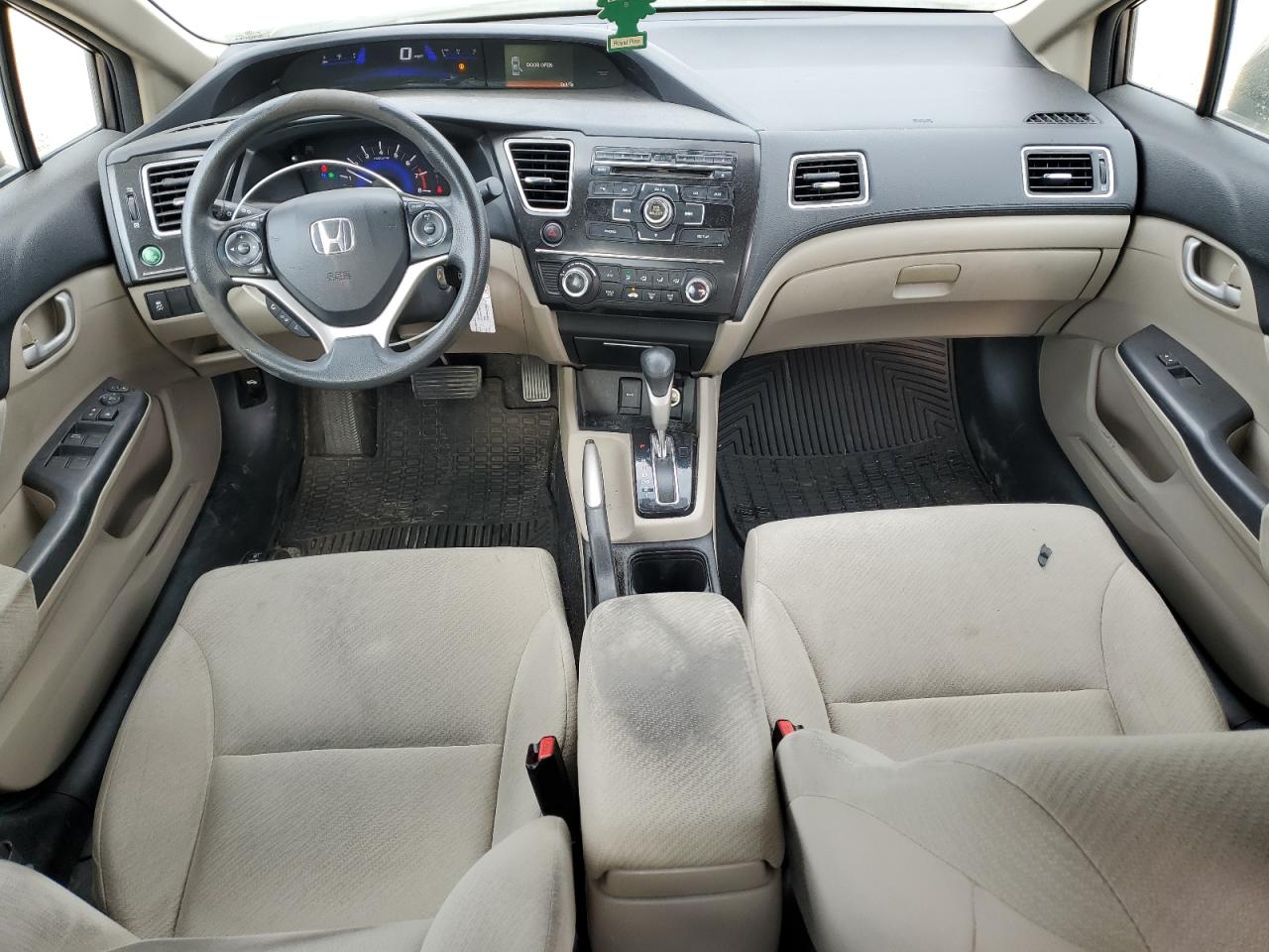 2013 Honda Civic Lx VIN: 19XFB2F57DE019953 Lot: 86254435