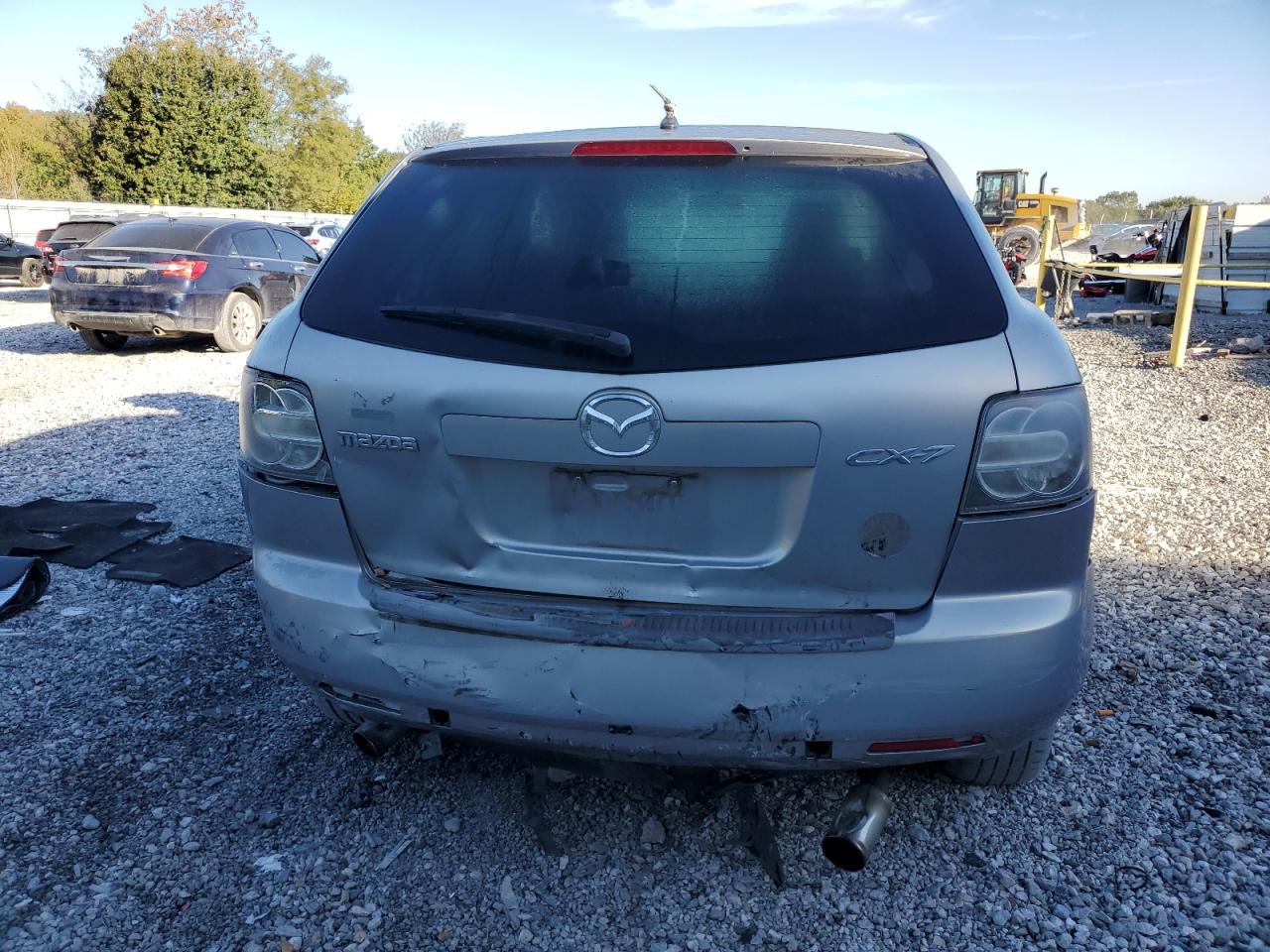 2007 Mazda Cx7 VIN: JM3ER293670109763 Lot: 82660955