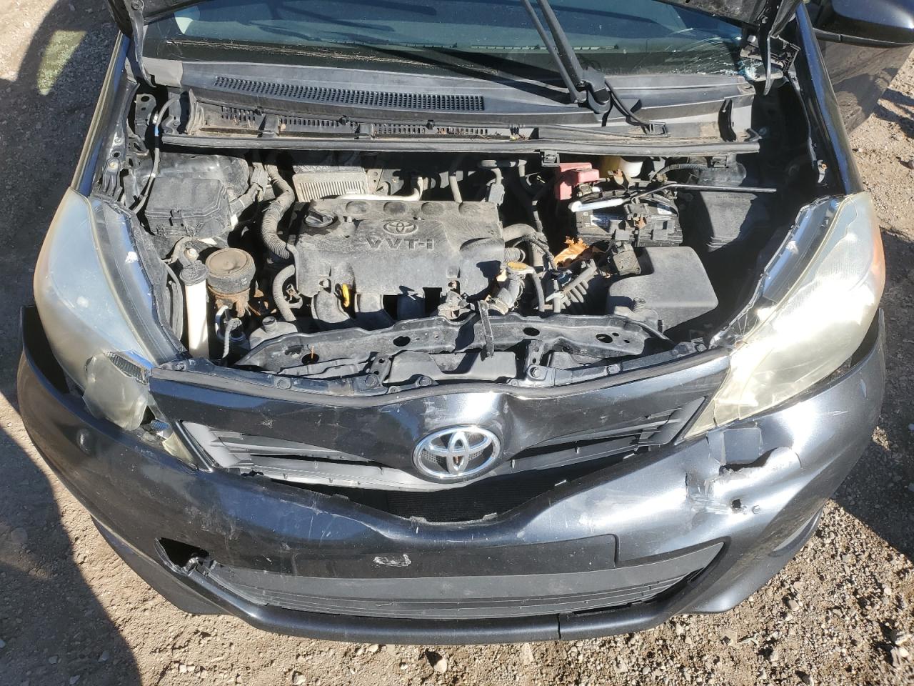 2013 Toyota Yaris VIN: JTDKTUD37DD569227 Lot: 85644895