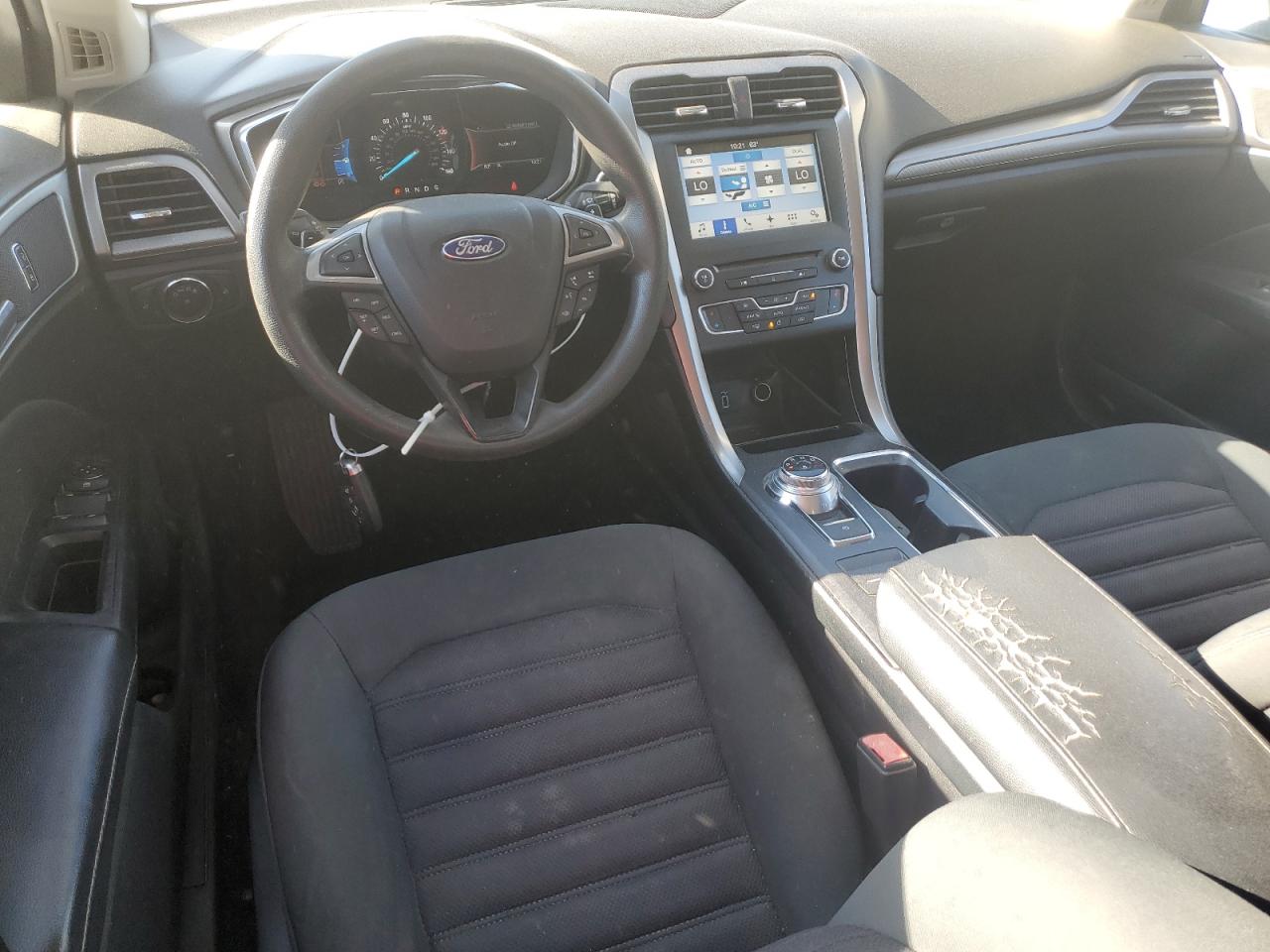 2017 Ford Fusion Se VIN: 3FA6P0HD5HR309204 Lot: 82291795