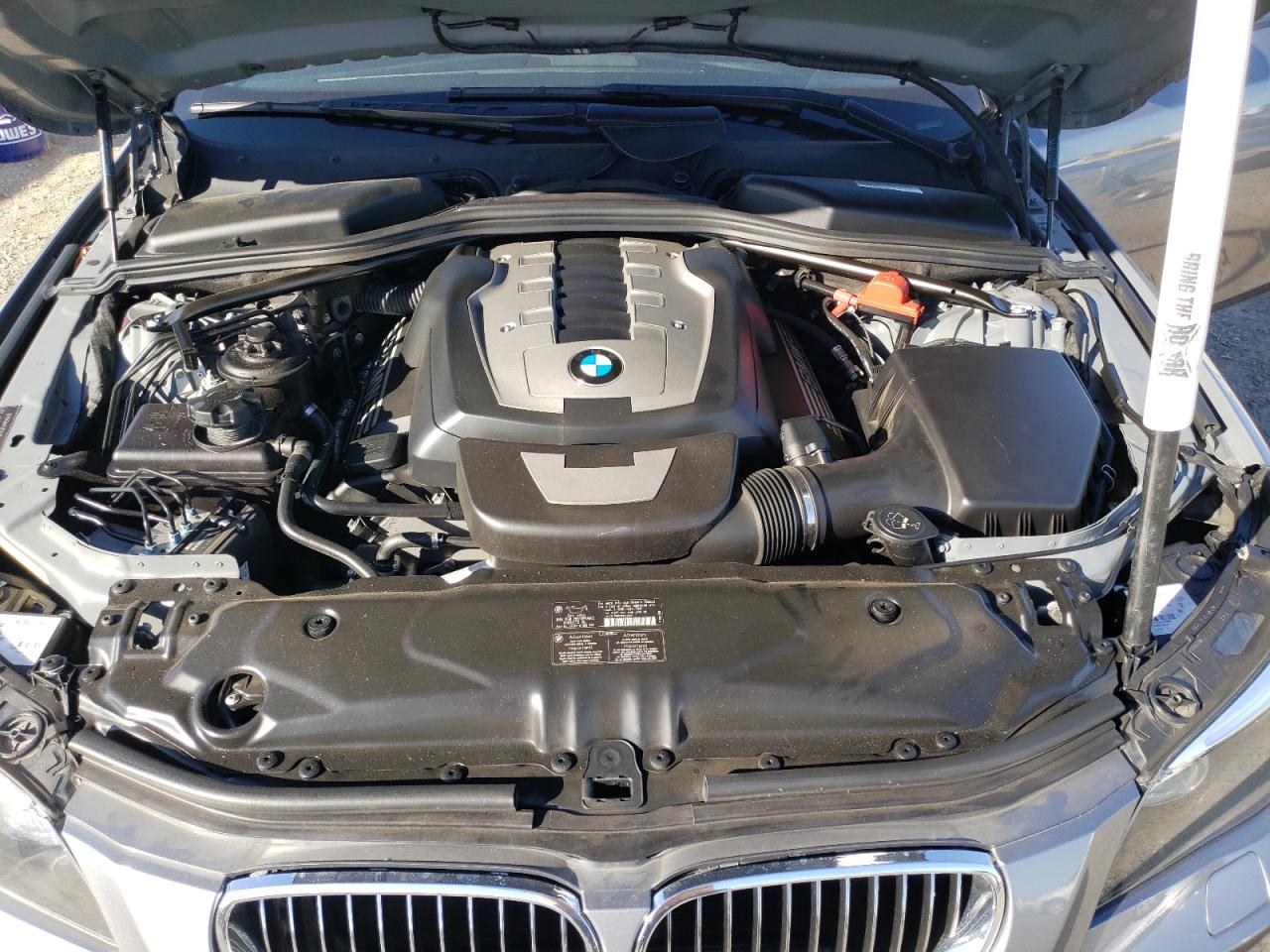 2010 BMW 550 I VIN: WBANW5C56ACT56748 Lot: 85946685