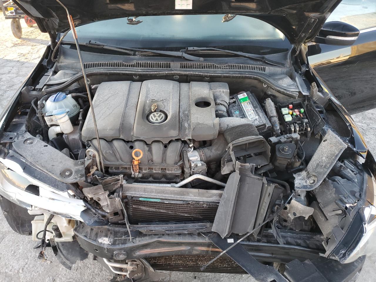 2012 Volkswagen Jetta Sel VIN: 3VWLP7AJ9CM323647 Lot: 87414905