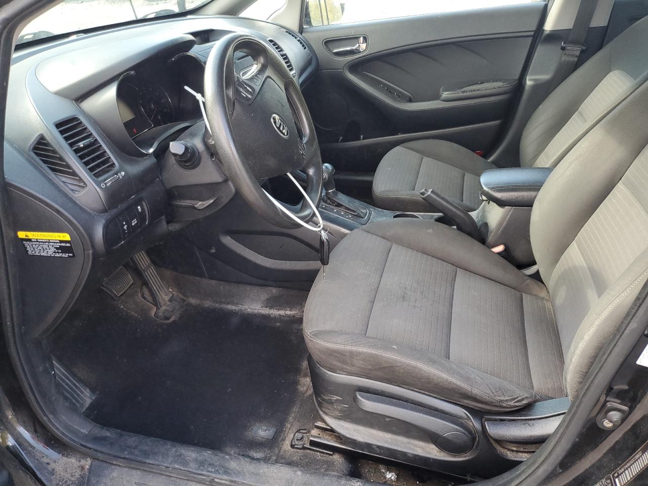 2016 Kia Forte Lx VIN: KNAFX4A61G5538832 Lot: 85571835