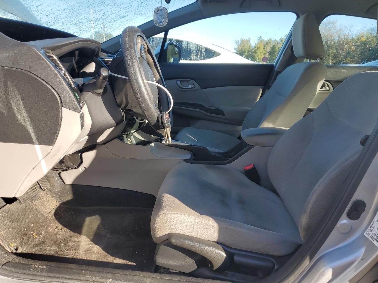 2013 Honda Civic Lx VIN: 2HGFB2F45DH031029 Lot: 85493305