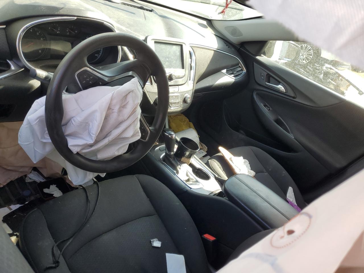 2018 Chevrolet Malibu Lt VIN: 1G1ZD5ST7JF227080 Lot: 85827935