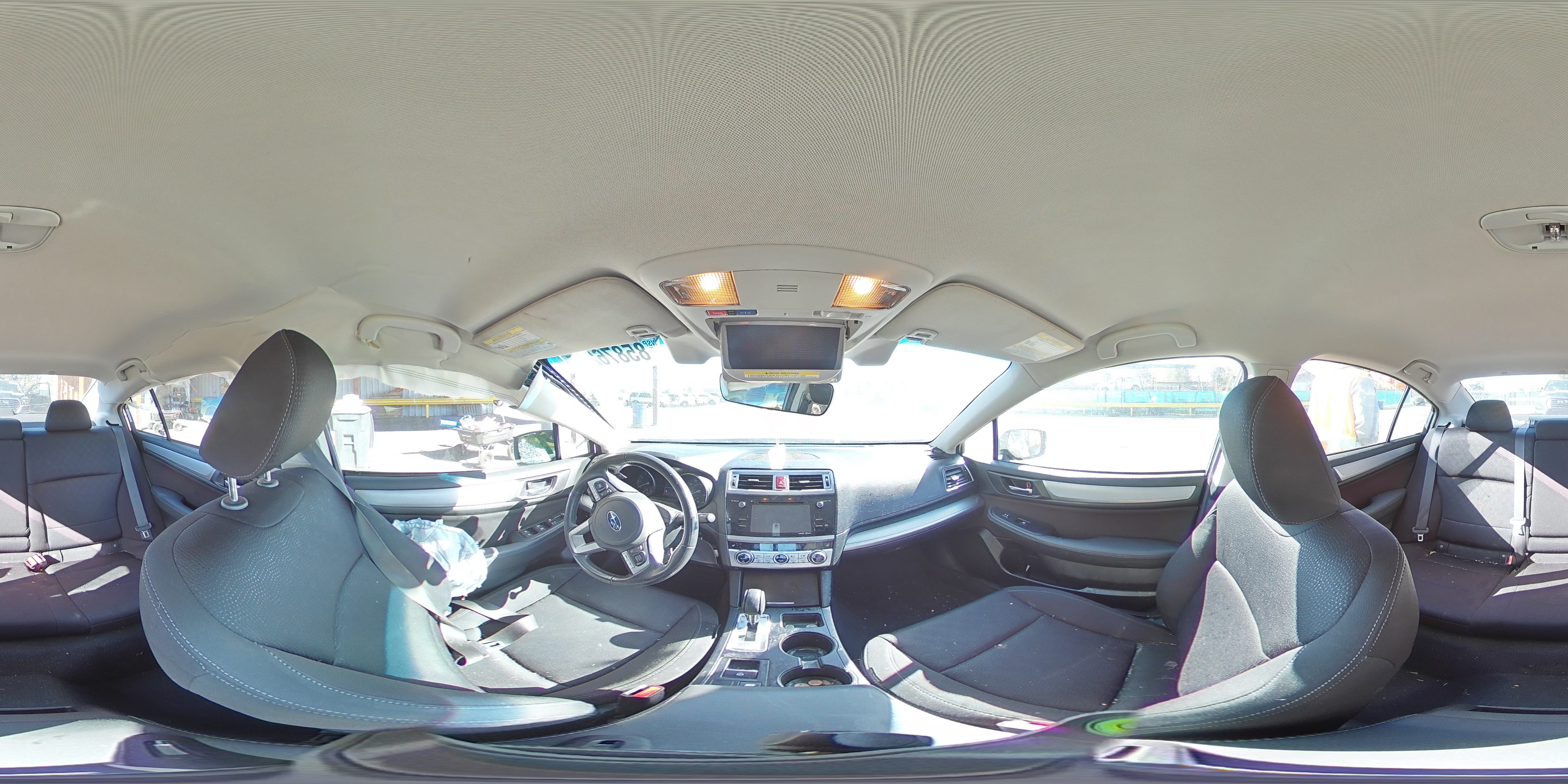 2017 Subaru Legacy 2.5I Premium VIN: 4S3BNAF63H3037937 Lot: 85876205