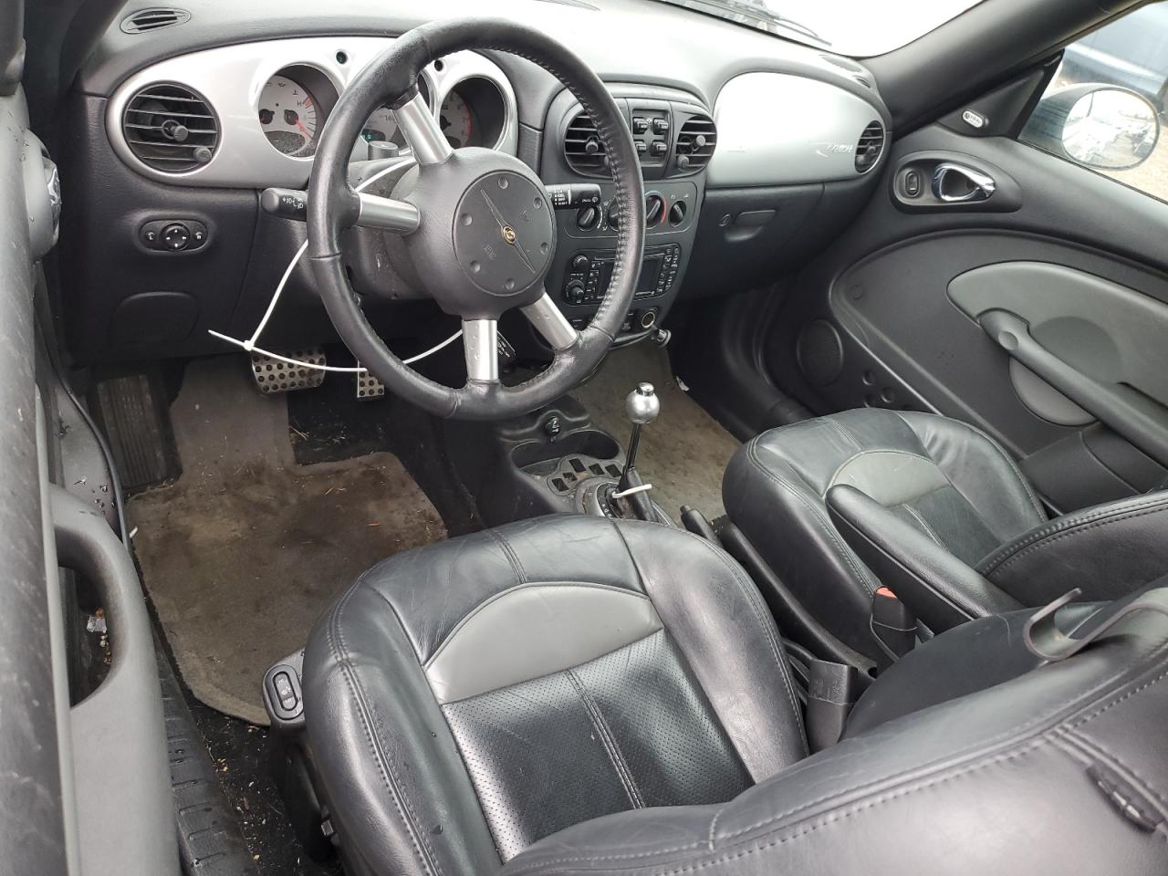 2005 Chrysler Pt Cruiser Gt VIN: 3C3AY75S55T500525 Lot: 85557455