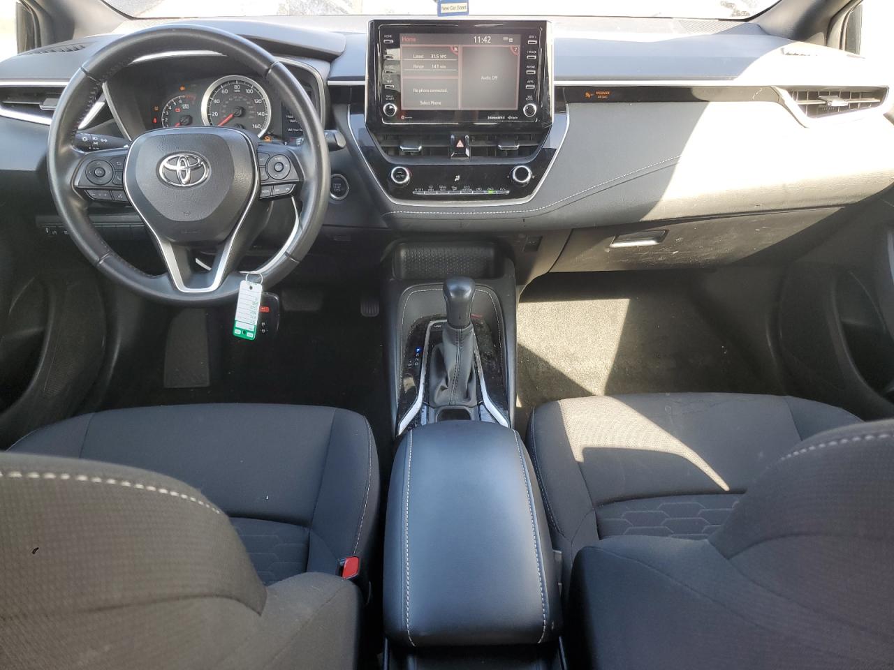 2022 Toyota Corolla Se VIN: JTND4MBE4N3157215 Lot: 84070855