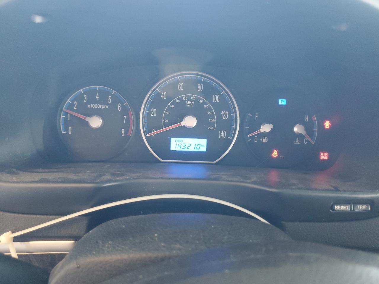 2009 Hyundai Santa Fe Gls VIN: 5NMSG13D59H322459 Lot: 84007845