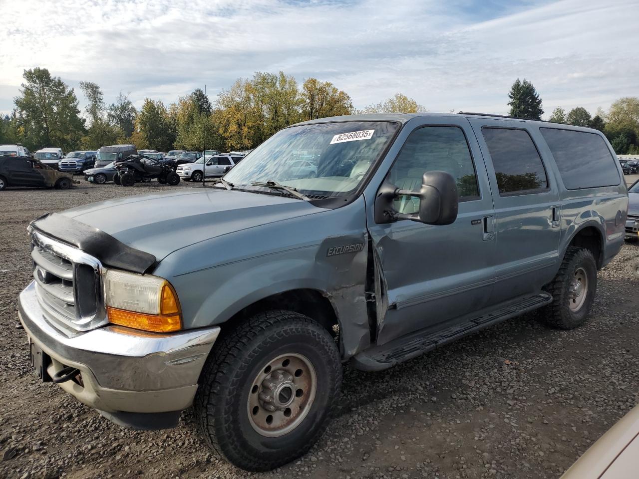 FORD EXCURSION 2000. Lot# 82568035. VIN 1FMNU41S6YEC34798. Photo 1