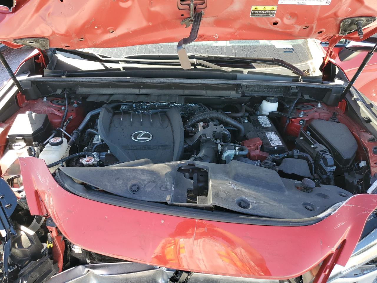 2022 Lexus Nx 350 VIN: 2T2KGCEZ3NC014853 Lot: 87192915