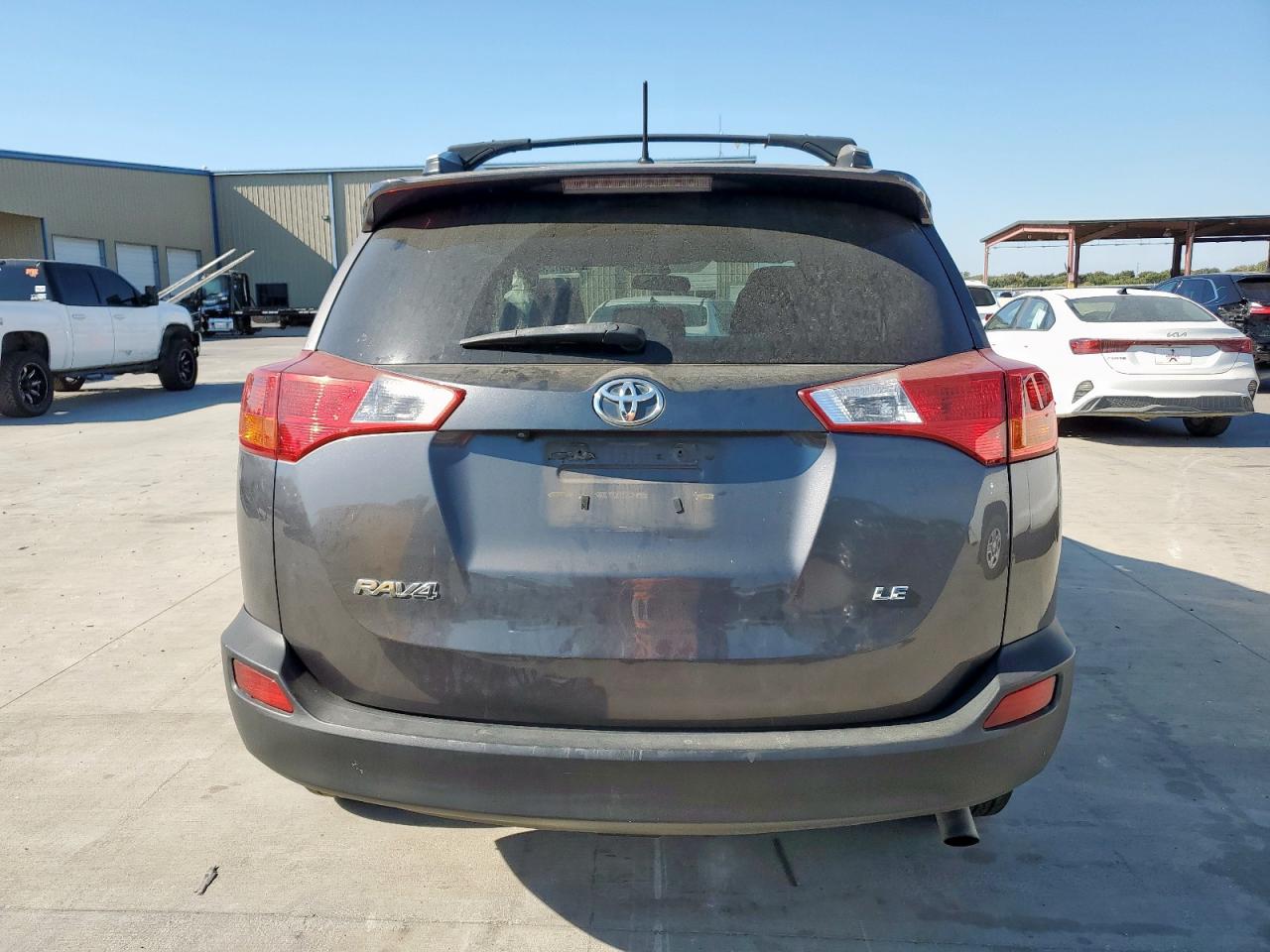 2014 Toyota Rav4 Le VIN: 2T3ZFREV5EW125495 Lot: 85840235