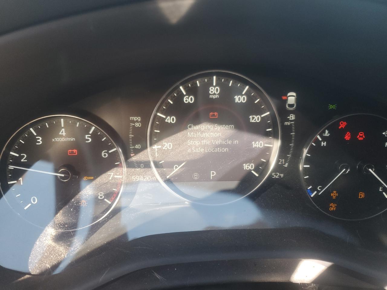 2021 Mazda Cx-30 Select VIN: 3MVDMBBL5MM312910 Lot: 84041445