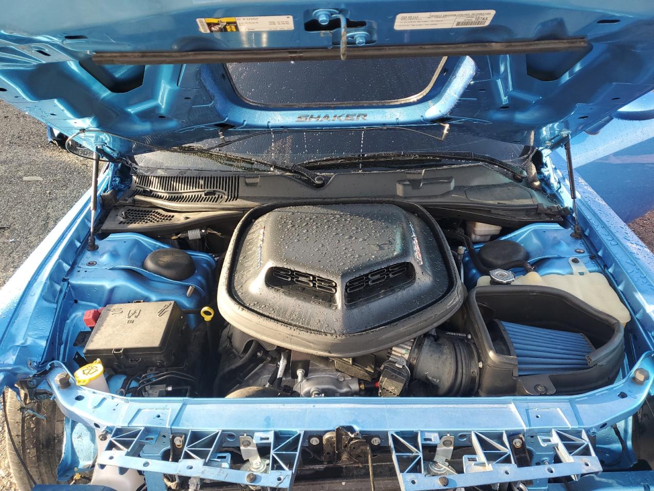 2015 Dodge Challenger R/T Scat Pack VIN: 2C3CDZFJXFH849650 Lot: 84923495