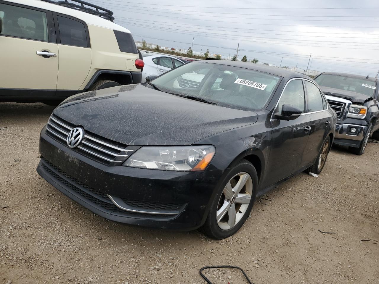 2012 Volkswagen Passat Se