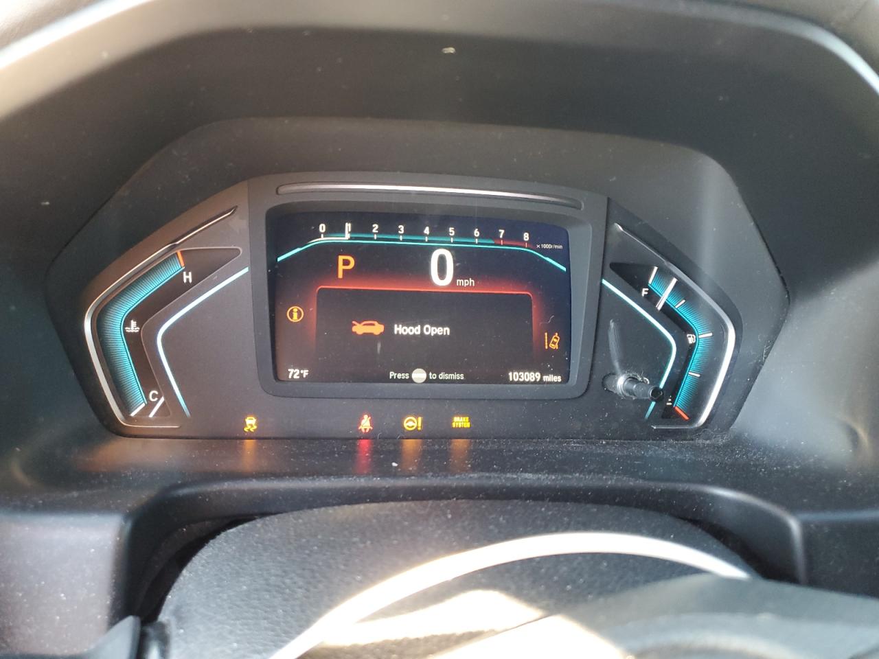 2020 Honda Odyssey Exl VIN: 5FNRL6H78LB017945 Lot: 85529325