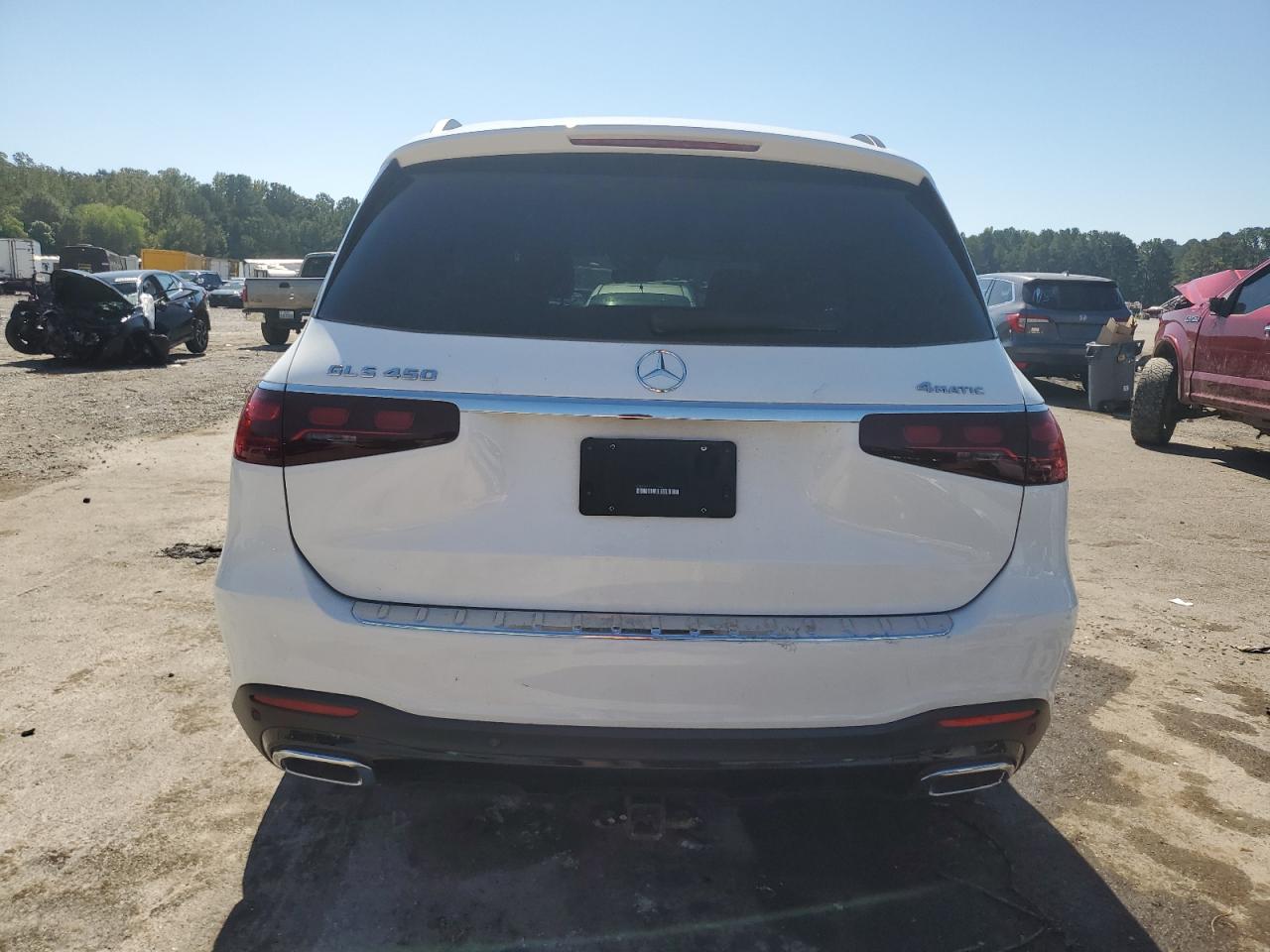 2024 Mercedes-Benz Gls 450 4Matic VIN: 4JGFF5KE8RB185894 Lot: 84894515