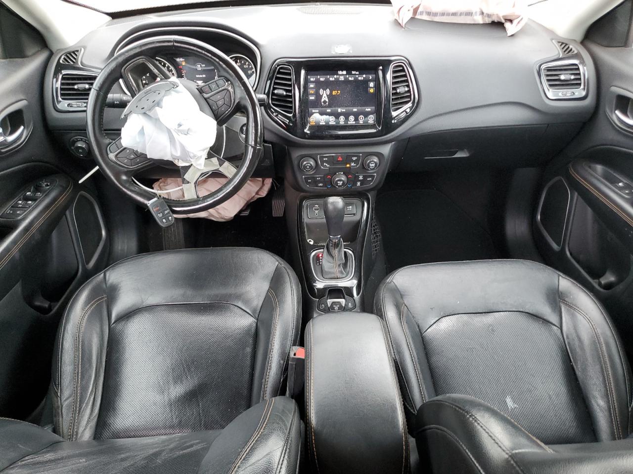 2018 Jeep Compass Limited VIN: 3C4NJCCB0JT358690 Lot: 85296675