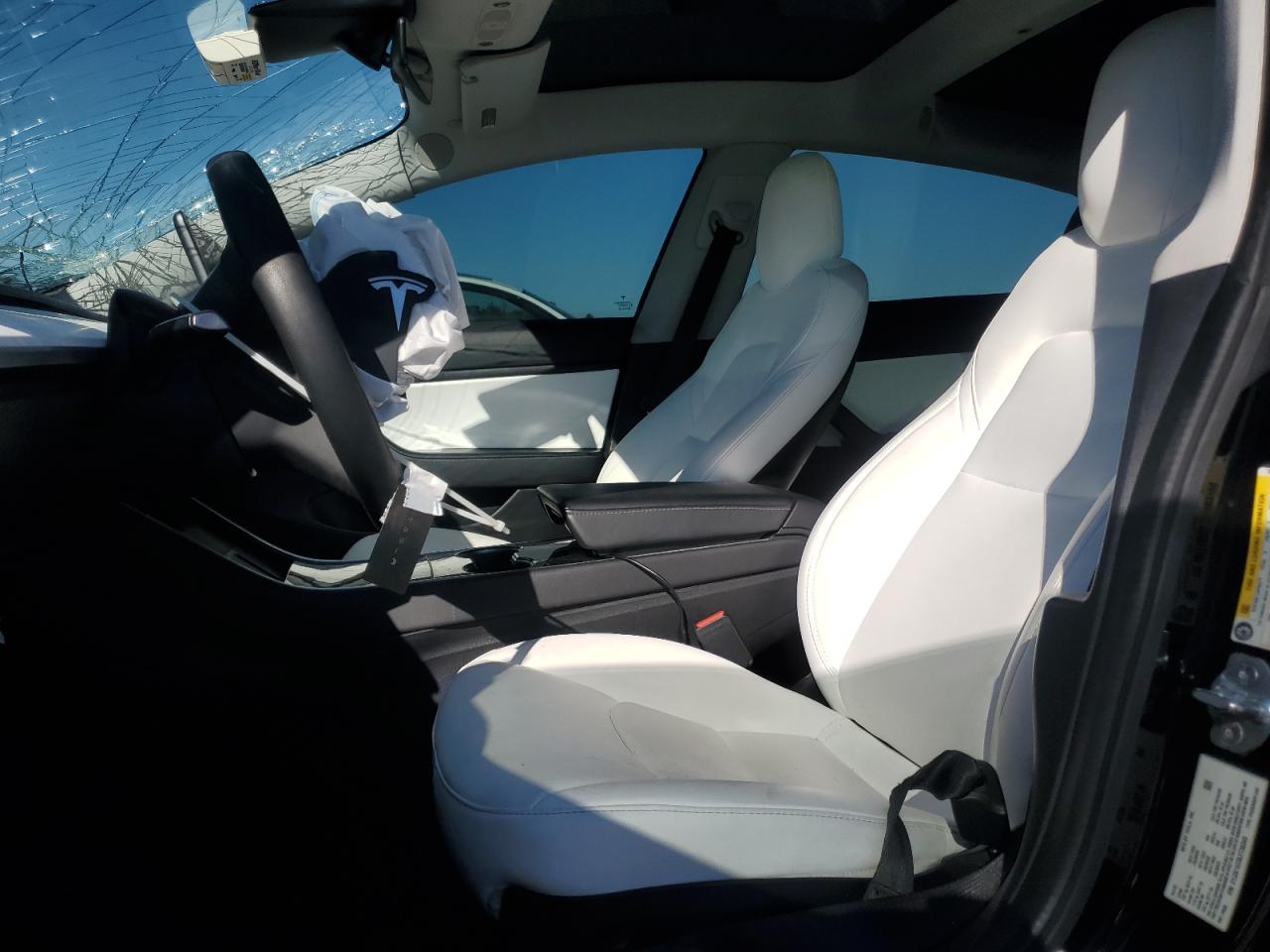 2020 Tesla Model 3 VIN: 5YJ3E1EC9LF736349 Lot: 86599215