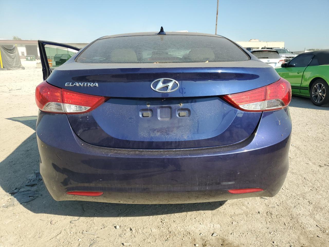 2013 Hyundai Elantra Gls VIN: 5NPDH4AE4DH195086 Lot: 85358065