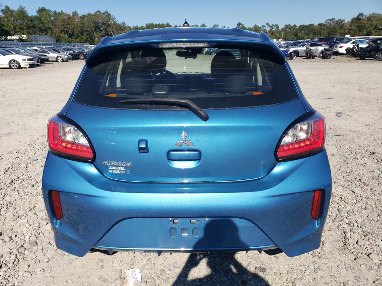 2023 Mitsubishi Mirage Es VIN: ML32AUHJ9PH003259 Lot: 86789485