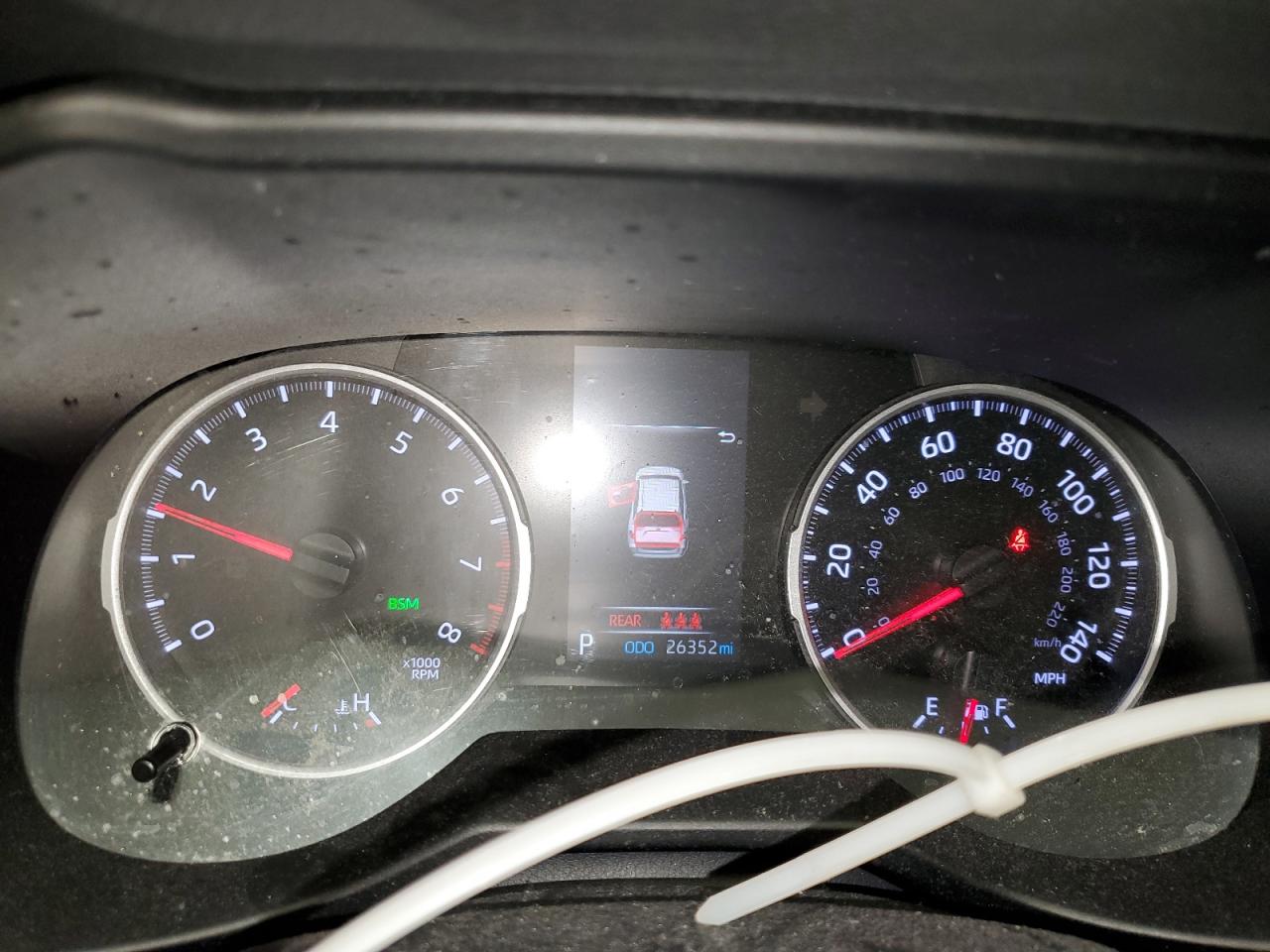 2019 Toyota Rav4 Le VIN: 2T3G1RFV2KC052586 Lot: 81952545