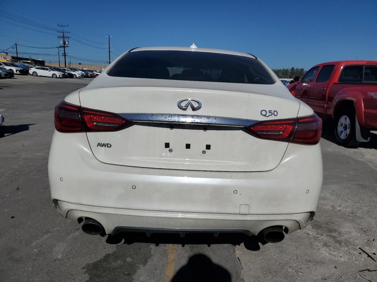 2018 Infiniti Q50 Luxe VIN: JN1EV7AR9JM611770 Lot: 87307225