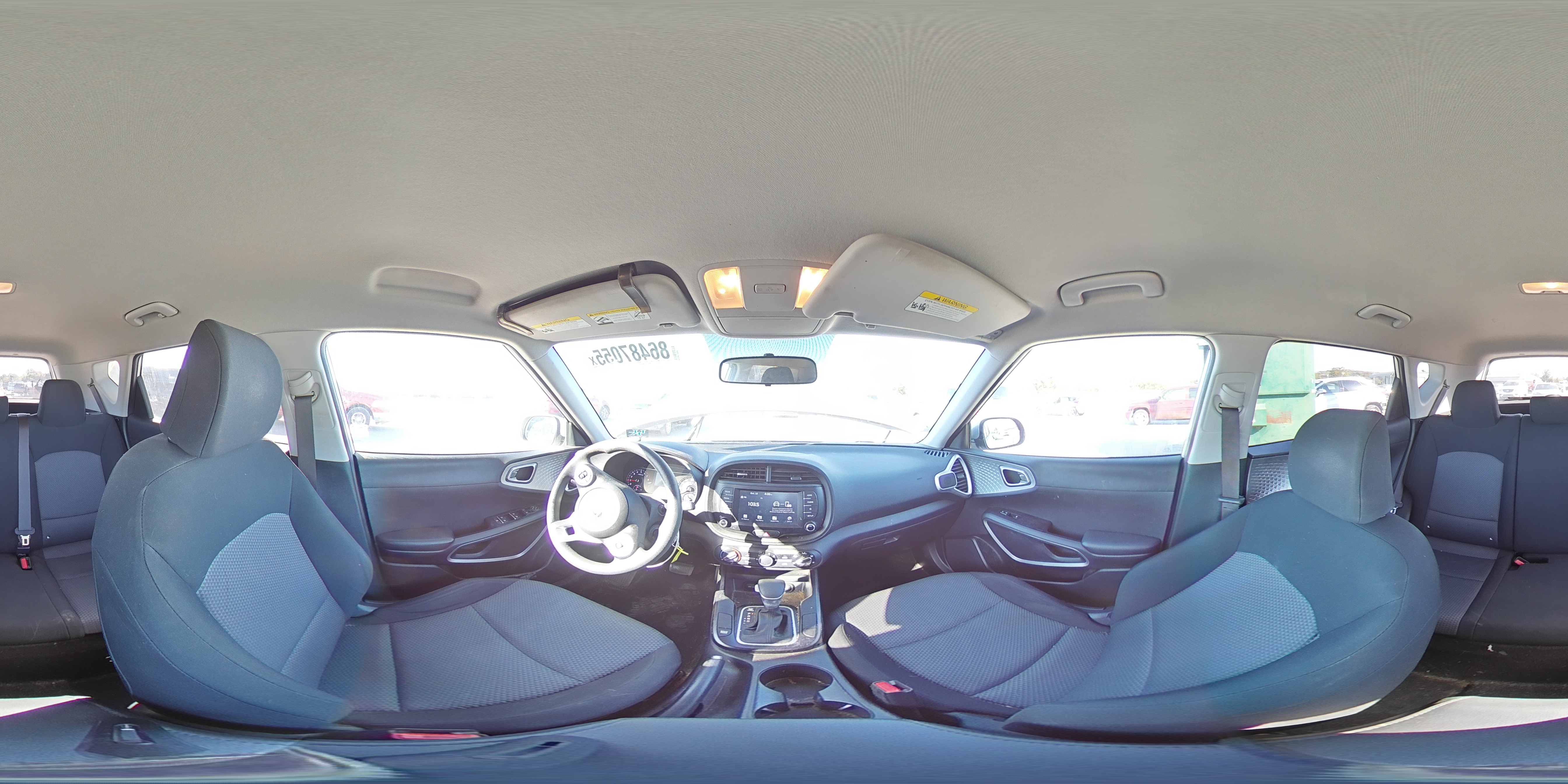 2020 Kia Soul Lx VIN: KNDJ23AU8L7717629 Lot: 86487055