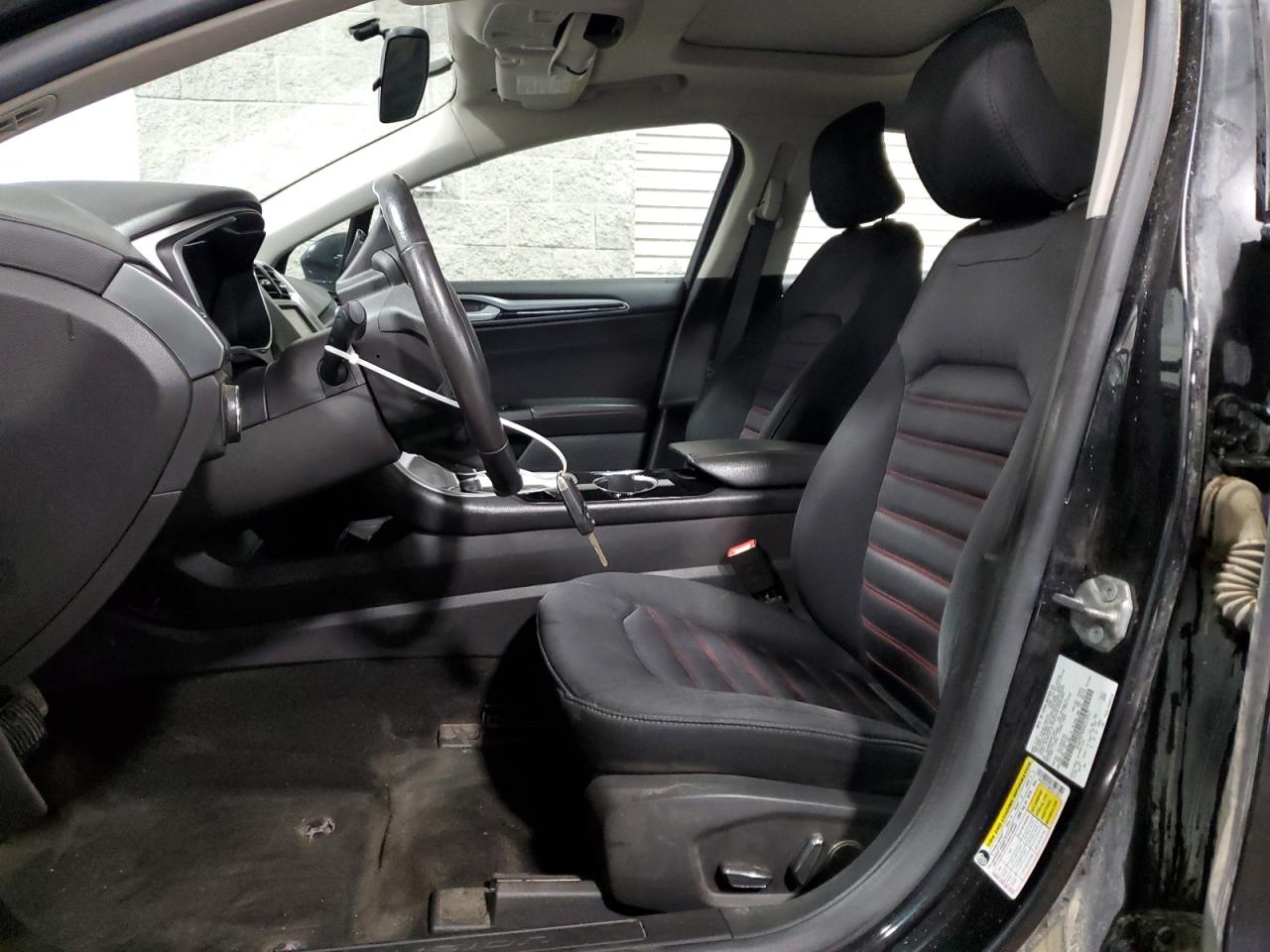 2015 Ford Fusion Se VIN: 3FA6P0T90FR213917 Lot: 90226305