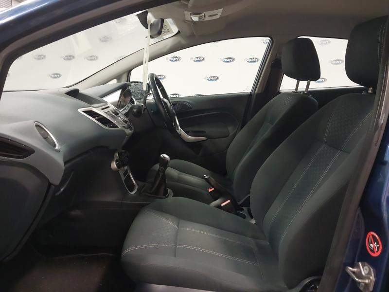 2010 FORD FIESTA 1.4 ZETEC 5DR