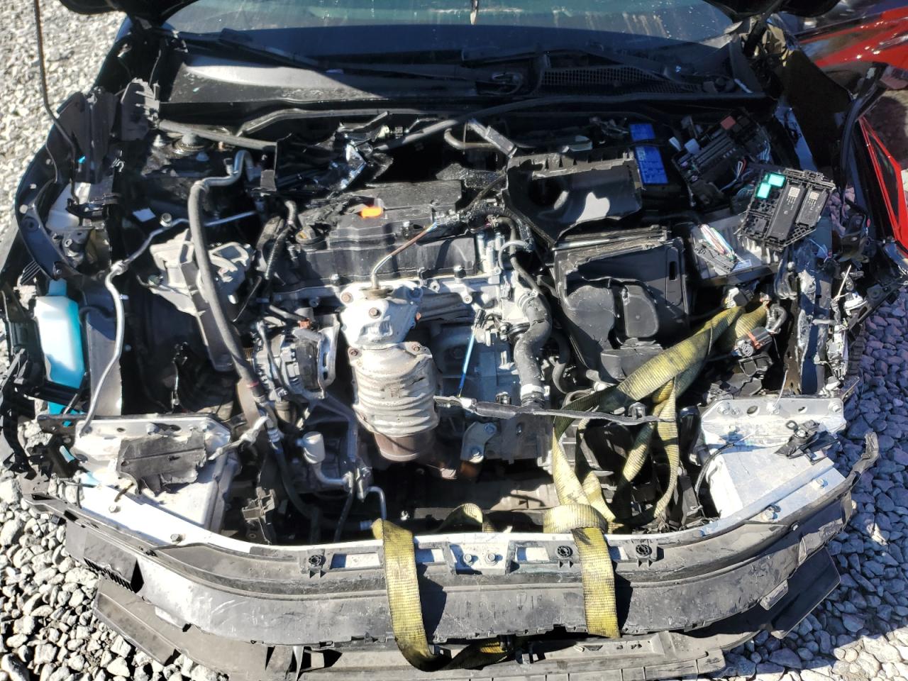 2022 Honda Civic Sport VIN: 2HGFE2F51NH567395 Lot: 86090415