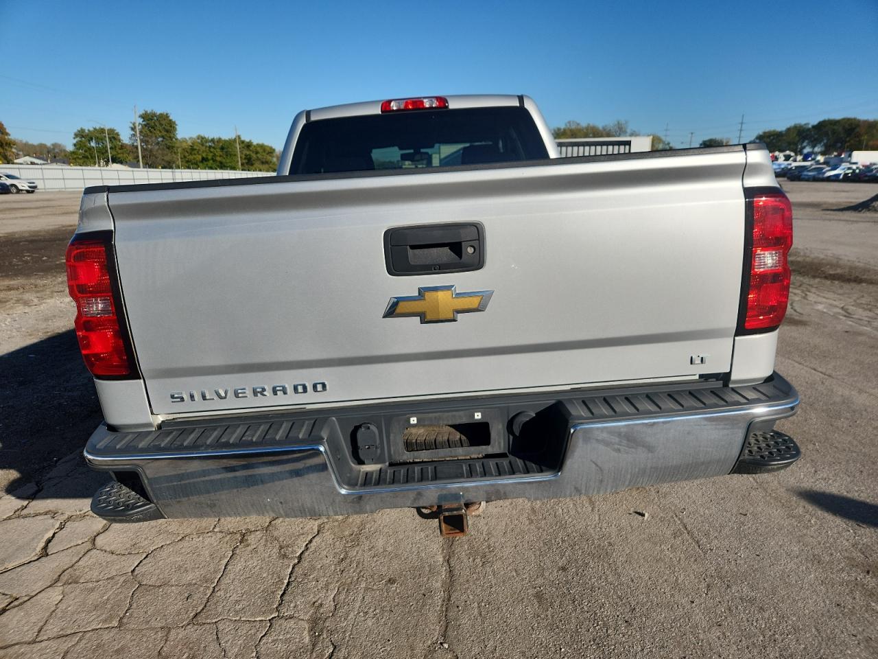 2016 Chevrolet Silverado K1500 Lt VIN: 1GCVKREH5GZ229444 Lot: 82553365