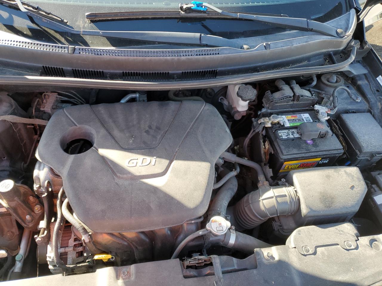 2012 Hyundai Accent Gls VIN: KMHCU4AE0CU118061 Lot: 82603045