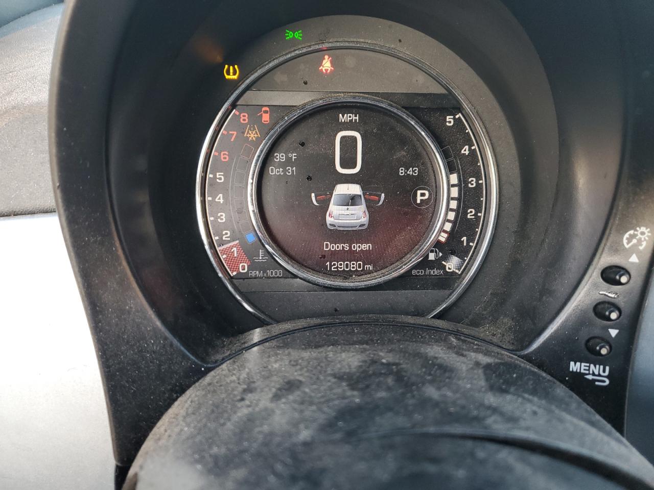 2015 Fiat 500 Sport VIN: 3C3CFFBRXFT696232 Lot: 90688655