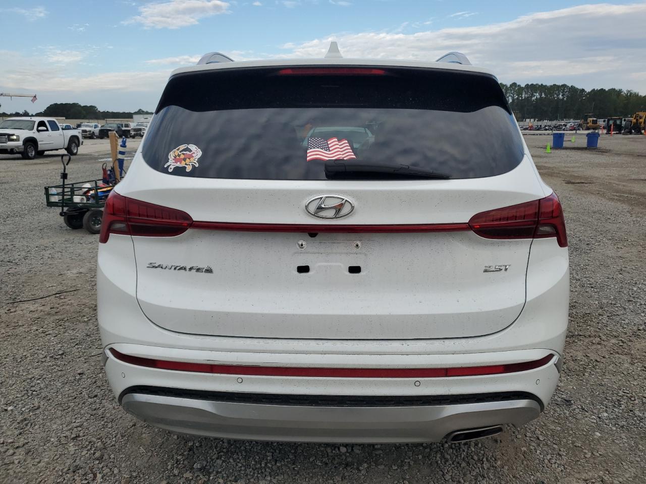 2022 Hyundai Santa Fe Calligraphy VIN: 5NMS54AL9NH479682 Lot: 81923315